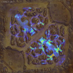 Wards posities (15-25min)