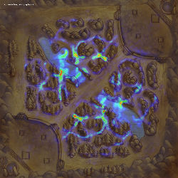 Wards posities (25min+)