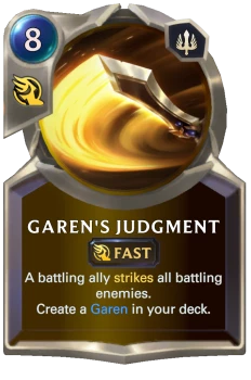 Garen's Judgment