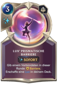 Lux’ Prismatische Barriere