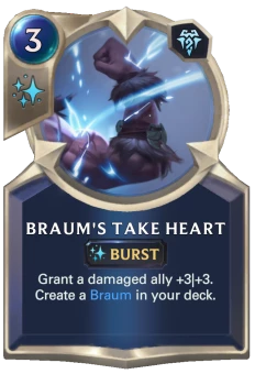 Braum's Take Heart