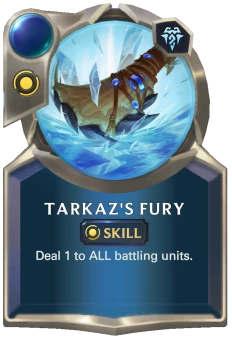 Tarkaz's Fury