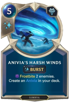 Anivia's Harsh Winds