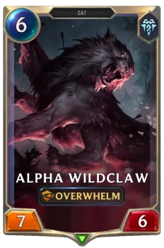 Alpha Wildclaw