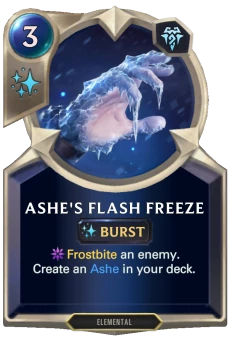 Ashe's Flash Freeze