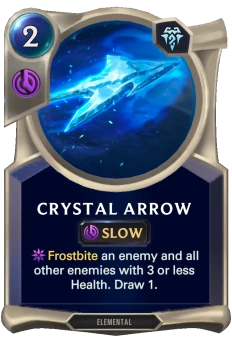 Crystal Arrow