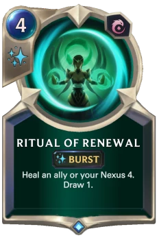 Ritual of Renewal