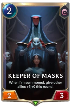 Keeper of Masks