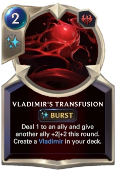 Vladimir's Transfusion