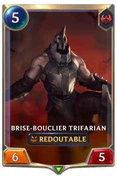 Brise-bouclier Trifarian