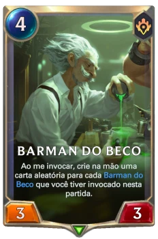 Barman do Beco