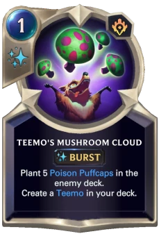 Teemo's Mushroom Cloud