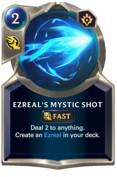Ezreal's Mystic Shot
