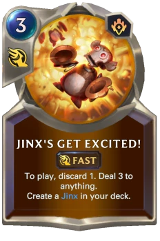 Jinx's Get Excited!