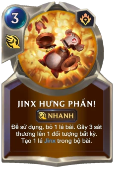 Jinx Hưng Phấn!
