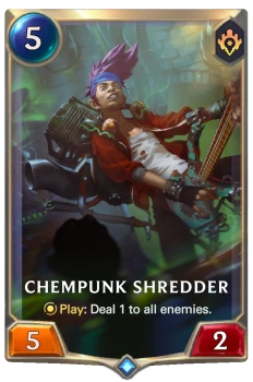 Chempunk Shredder