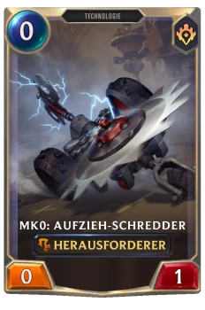 Mk0: Aufzieh-Schredder
