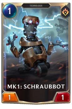 Mk1: Schraubbot