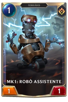 Mk1: Robô Assistente
