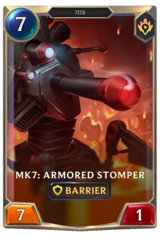 Mk7: Armored Stomper