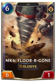 Mk6: Floor-B-Gone