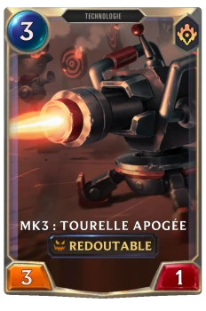 Mk3 : Tourelle Apogée