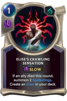 Elise's Crawling Sensation