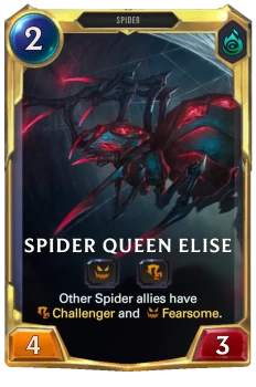 Spider Queen Elise