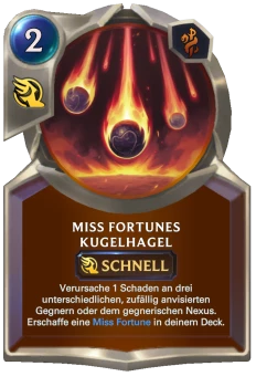 Miss Fortunes Kugelhagel