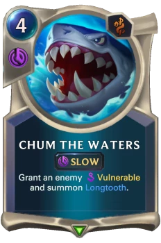 Chum the Waters