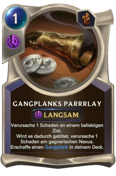 Gangplanks Parrrlay