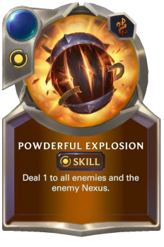 Powderful Explosion