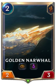 Golden Narwhal