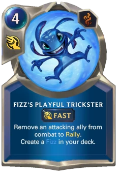 Fizz's Playful Trickster