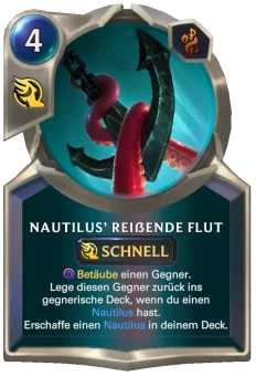 Nautilus’ Reißende Flut