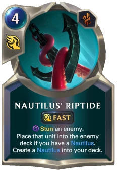 Nautilus' Riptide
