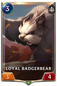 Loyal Badgerbear