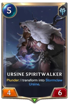 Ursine Spiritwalker