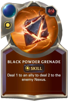 Black Powder Grenade
