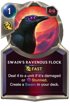 Swain's Ravenous Flock