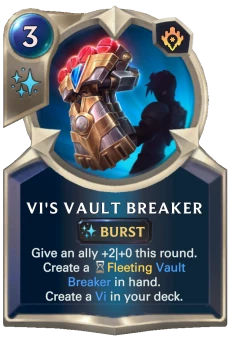 Vi's Vault Breaker
