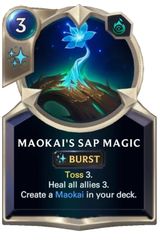 Maokai's Sap Magic
