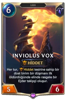 Inviolus Vox