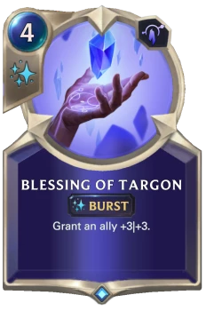 Blessing of Targon