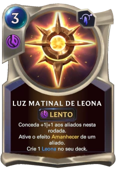 Luz Matinal de Leona