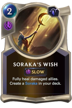 Soraka's Wish