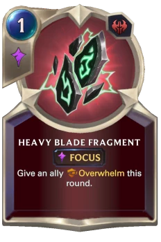 Heavy Blade Fragment