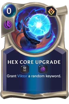 Hex Core Upgrade