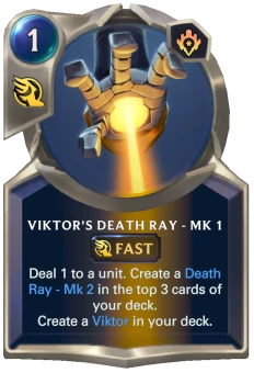 Viktor's Death Ray - Mk 1