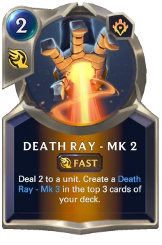 Death Ray - Mk 2